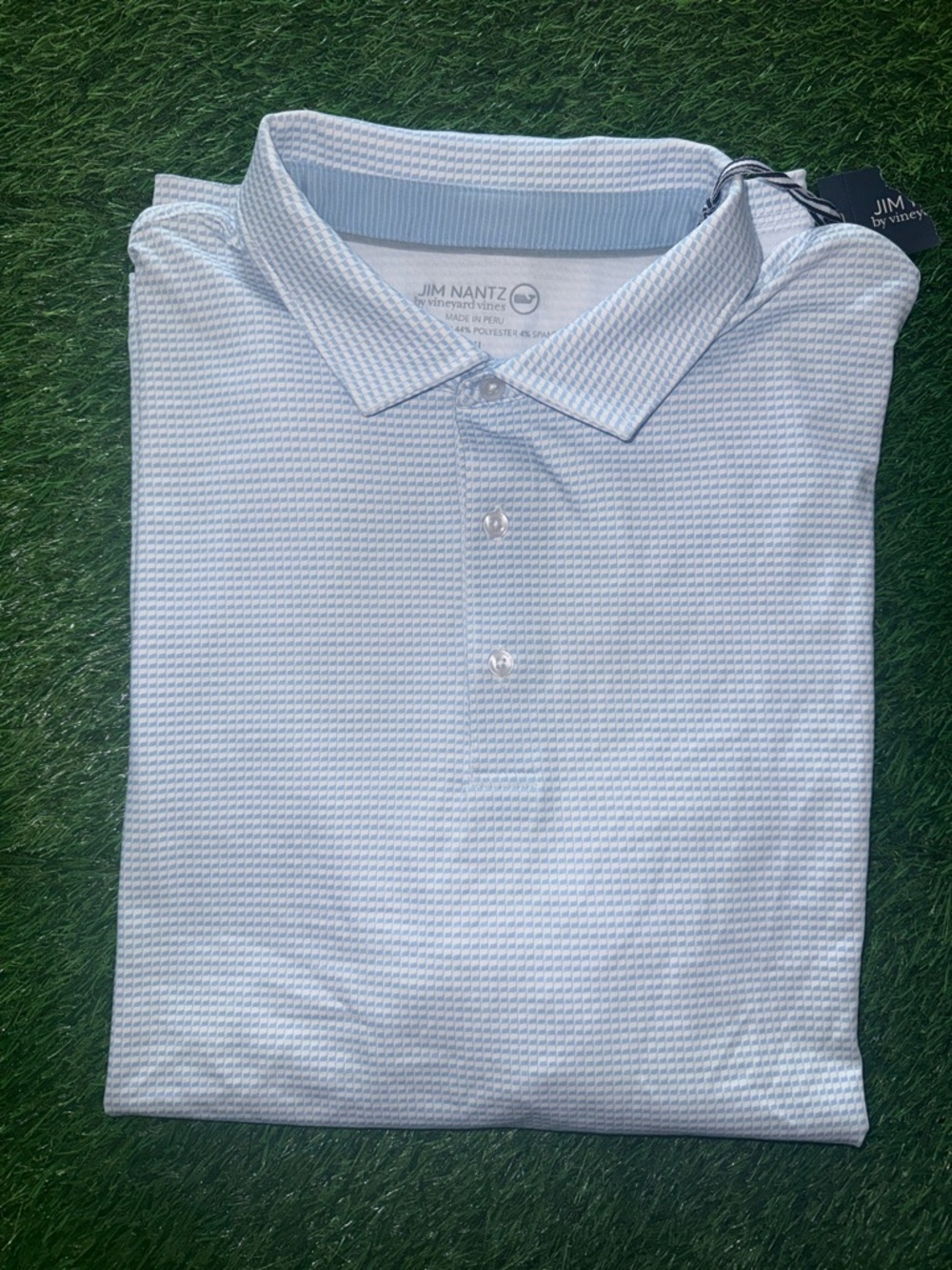 Men’s NWT Vineyard Vines Jim Nantz Collection Polo XXL
